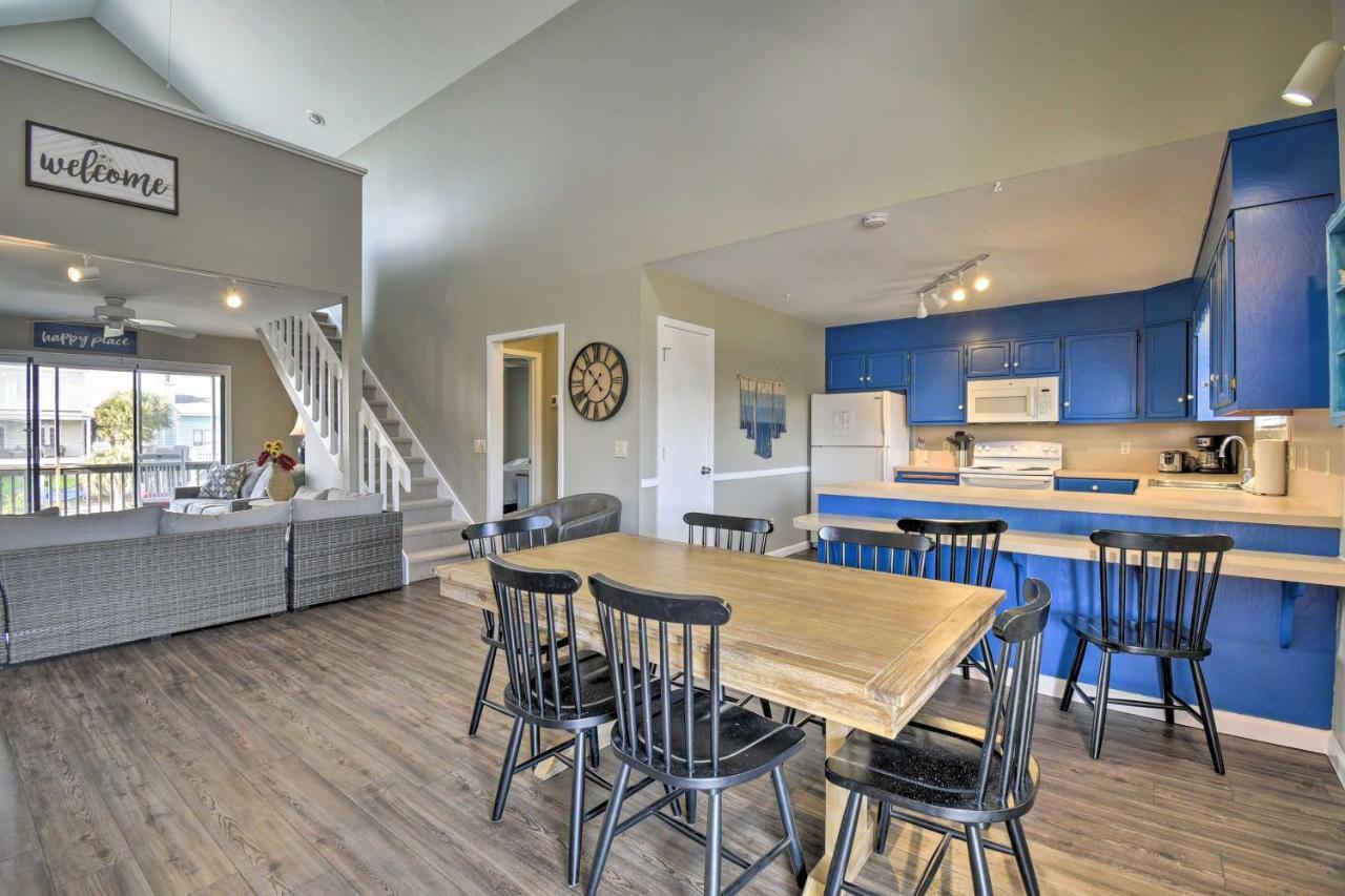Steps To Sunset Beach Canal-Front Home With Dock! Extérieur photo