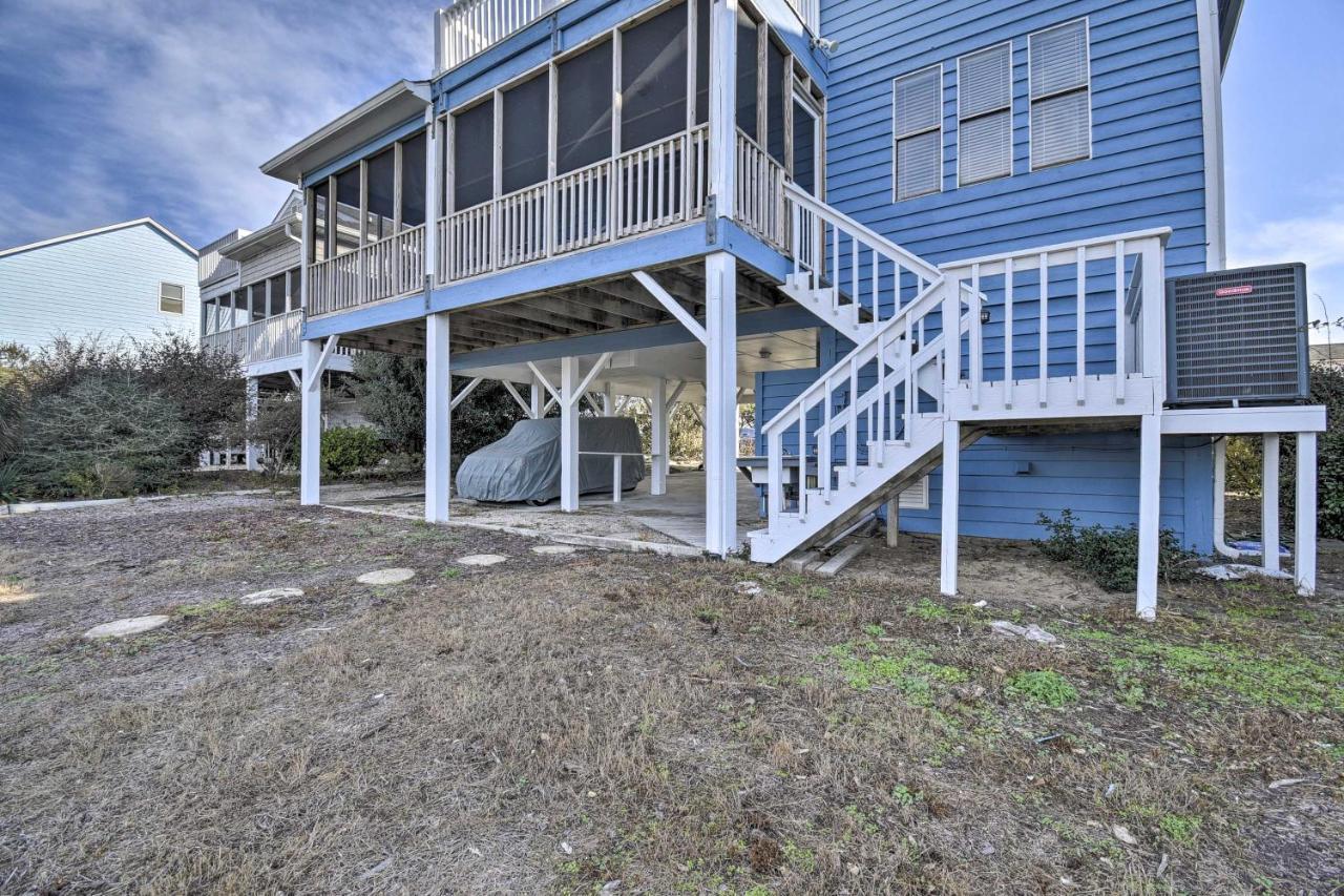 Steps To Sunset Beach Canal-Front Home With Dock! Extérieur photo