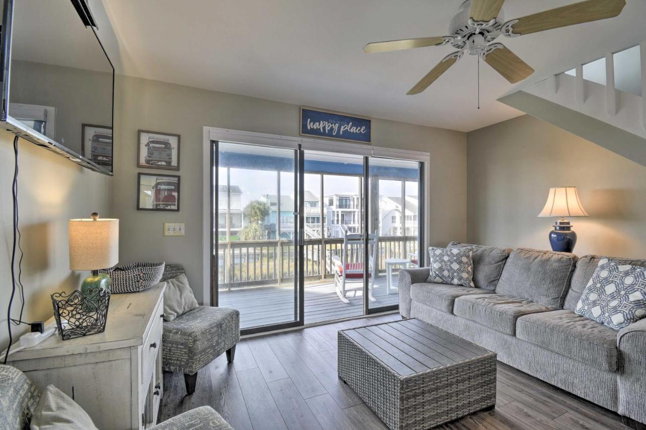 Steps To Sunset Beach Canal-Front Home With Dock! Extérieur photo
