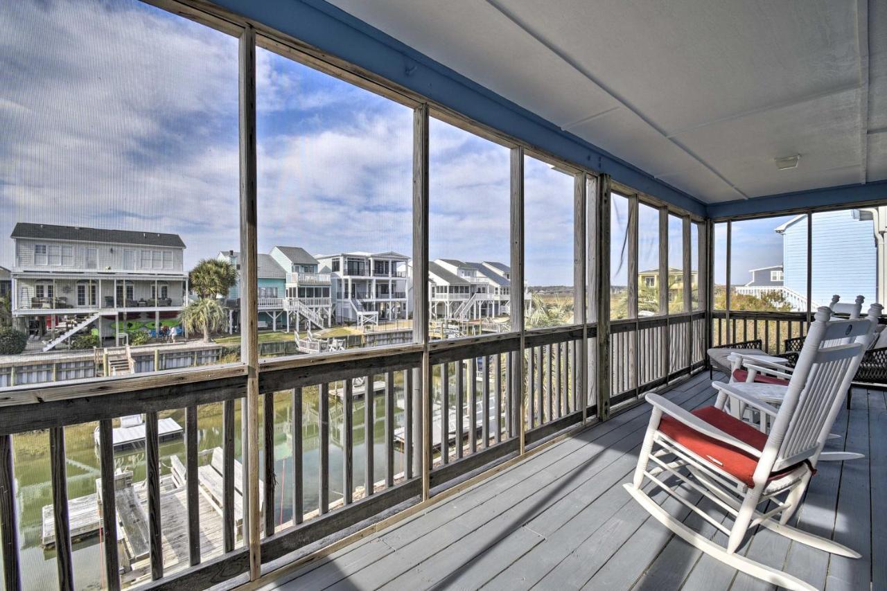 Steps To Sunset Beach Canal-Front Home With Dock! Extérieur photo