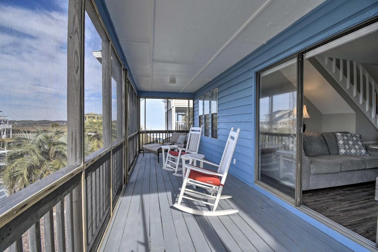 Steps To Sunset Beach Canal-Front Home With Dock! Extérieur photo