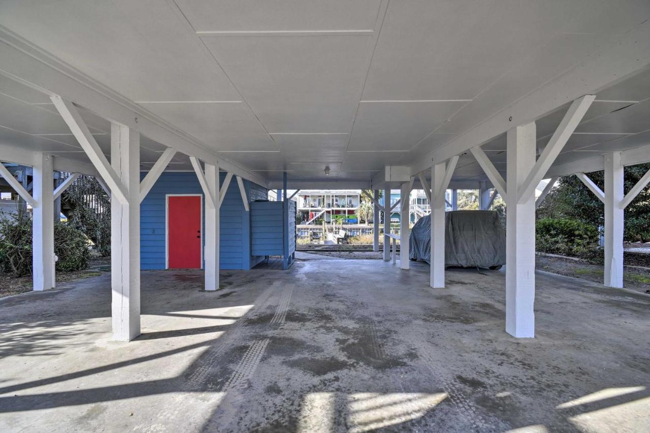 Steps To Sunset Beach Canal-Front Home With Dock! Extérieur photo