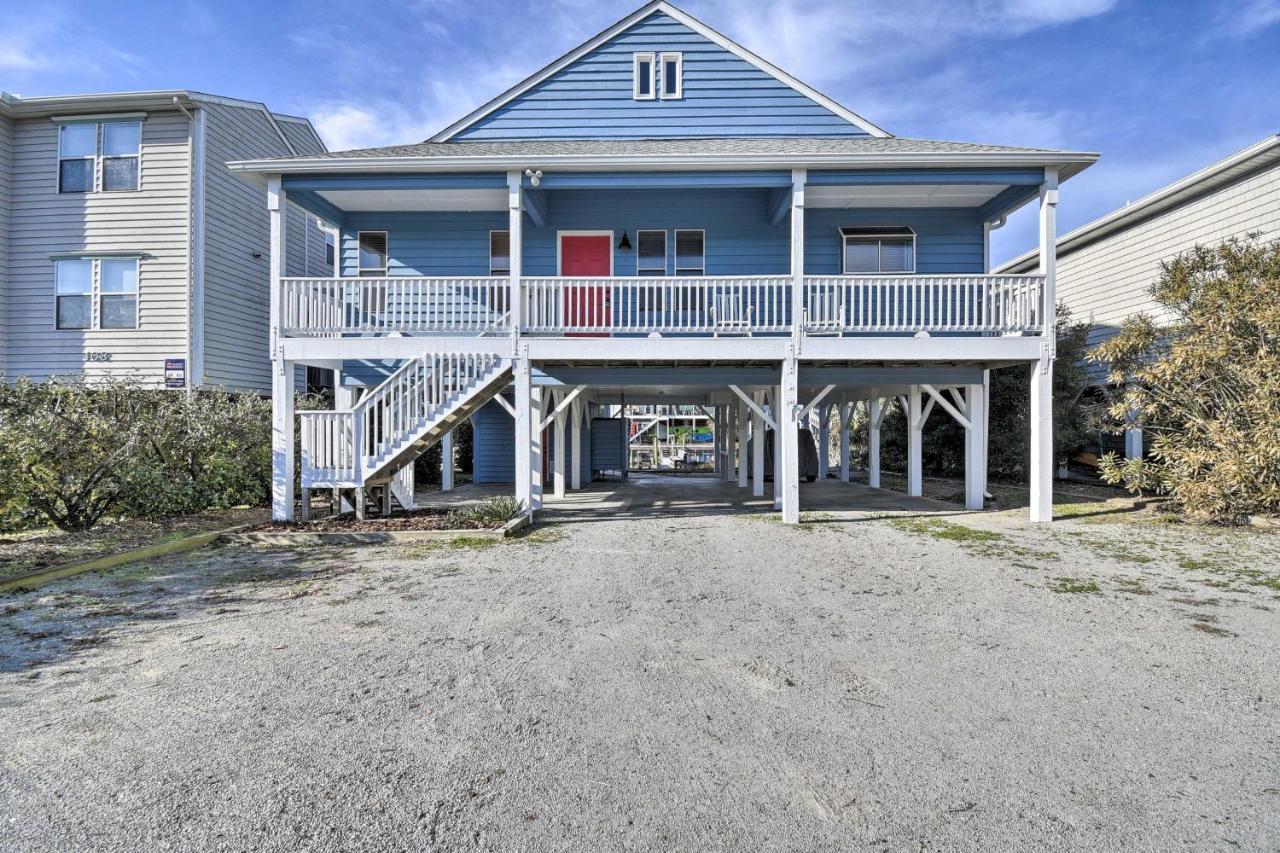Steps To Sunset Beach Canal-Front Home With Dock! Extérieur photo