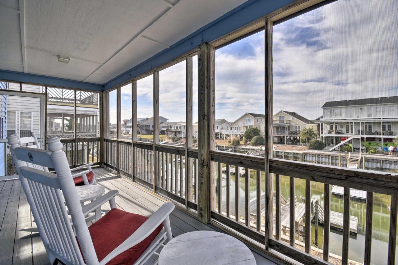 Steps To Sunset Beach Canal-Front Home With Dock! Extérieur photo