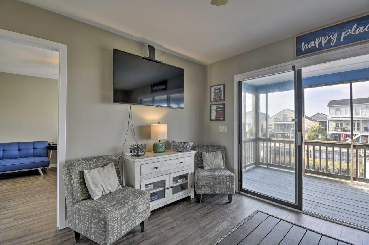 Steps To Sunset Beach Canal-Front Home With Dock! Extérieur photo