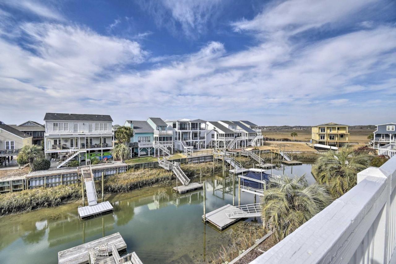 Steps To Sunset Beach Canal-Front Home With Dock! Extérieur photo