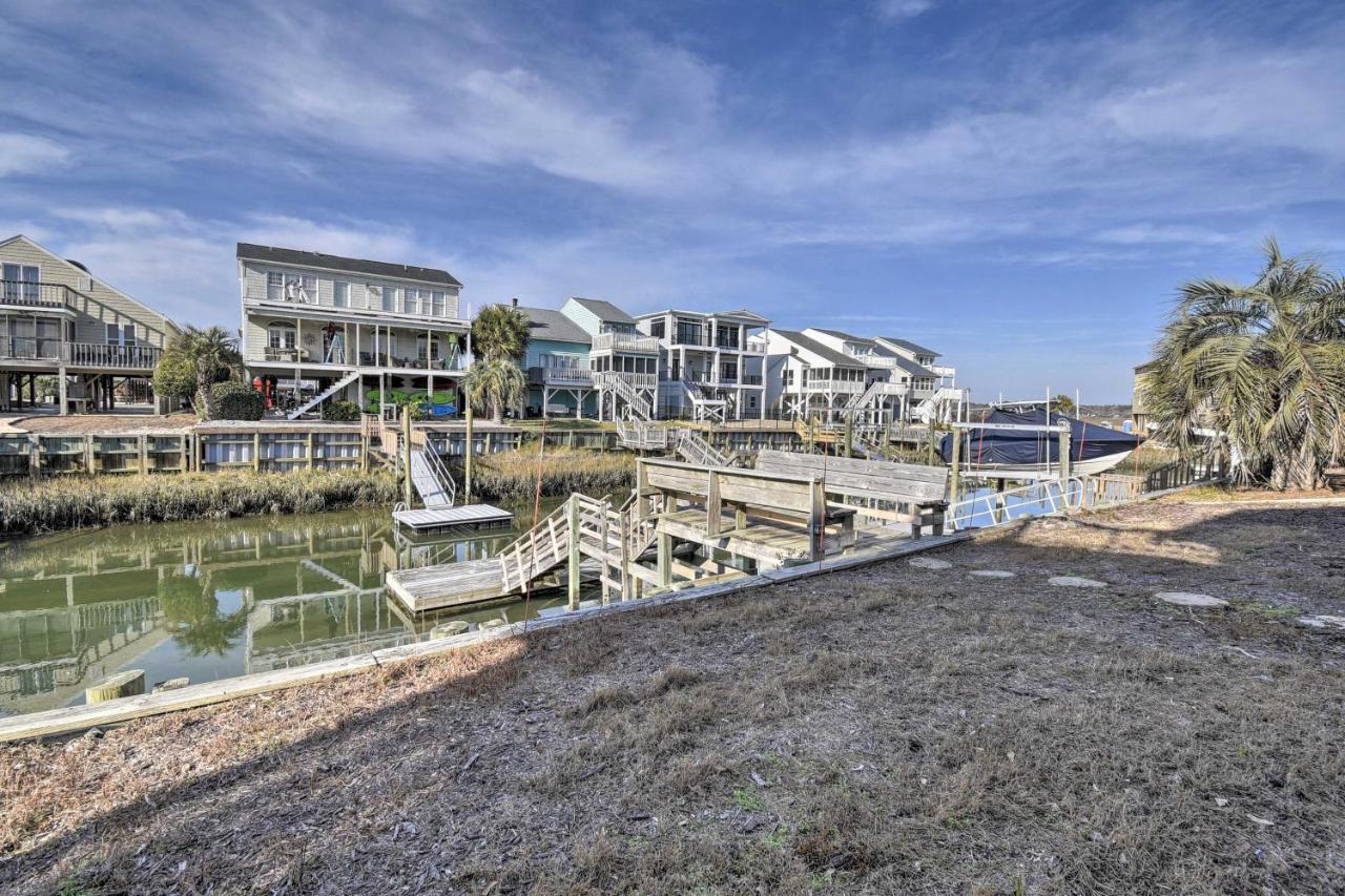 Steps To Sunset Beach Canal-Front Home With Dock! Extérieur photo